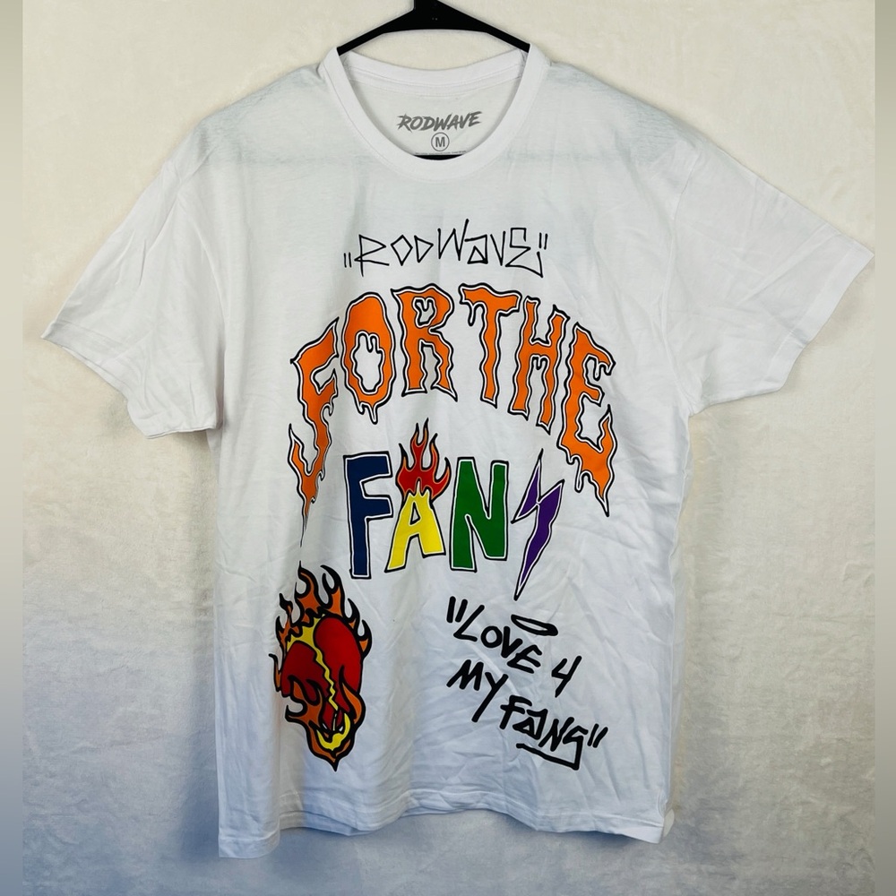 Rod Wave merch Graphic White T-Shirt